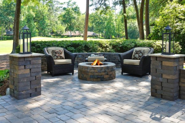 Shoemaker's landscaping Hardscaping Patio