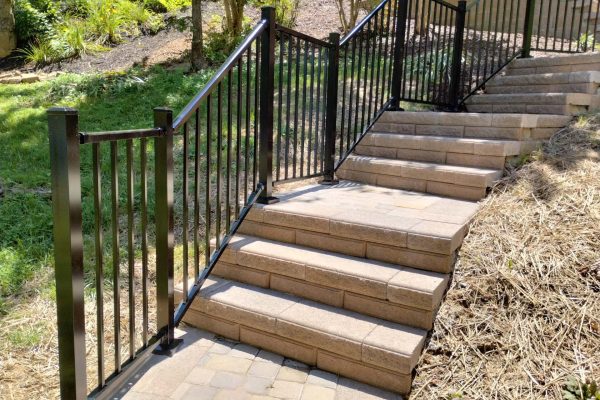 hardscape landscape Shoemaker Landscaping -10