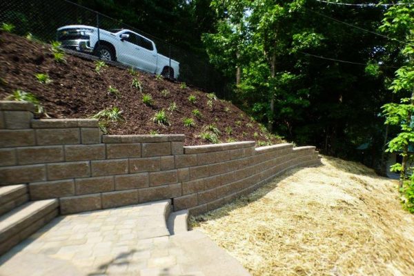 hardscape landscape Shoemaker Landscaping -4